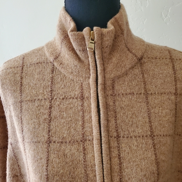 Ralph Lauren Zip Front Sweater - Picture 2 of 5